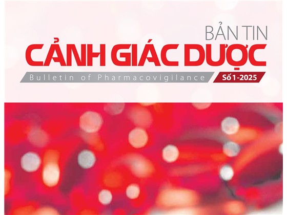 Bản tin Cảnh giác Dược số 1/2025