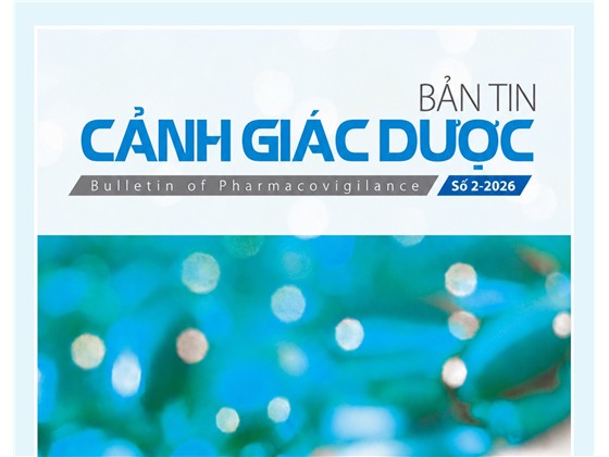 Bản tin Cảnh giác Dược số 2/2026
